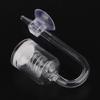 JOROBURO Aquarium CO2 Diffuser, High-Transparency Glass Atomizer with Suction Cup view 4
