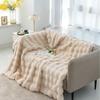 MAIYO Winter Faux Fur Blanket, Fluffy Sofa Cover, Warm Plush Blanket for Bed and Bedroom view 1
