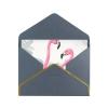 Pink Flamingo Thank-You Cards with Envelopes, 4.5 x 6 in, for Weddings, Parties, and Welcoming a New Baby view 1