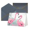 Pink Flamingo Thank-You Cards with Envelopes, 4.5 x 6 in, for Weddings, Parties, and Welcoming a New Baby view 2