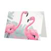 Pink Flamingo Thank-You Cards with Envelopes, 4.5 x 6 in, for Weddings, Parties, and Welcoming a New Baby view 3