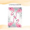 Pink Flamingo Thank-You Cards with Envelopes, 4.5 x 6 in, for Weddings, Parties, and Welcoming a New Baby view 4