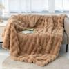 MAIYO Winter Faux Fur Blanket, Soft Sofa Throw view 1
