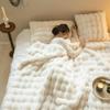 MAIYO Winter Faux Fur Blanket, Soft Sofa Throw view 2