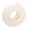 XPLKQXE Foam Corner and Edge Guard, NBR Padding, Self-Adhesive, White, 1 pc view 1