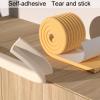 XPLKQXE Foam Corner and Edge Guard, NBR Padding, Self-Adhesive, White, 1 pc view 3