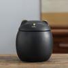 EdirFtra Mini Ceramic Urn, Pet Memorial Urn, 7.4 × 7.5 cm view 1