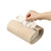 Multifunctional Stone Tissue Box Holder, Decorative Napkin Holder view 1