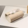 Multifunctional Stone Tissue Box Holder, Decorative Napkin Holder view 4