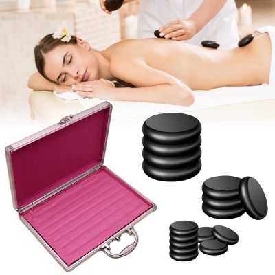 16-Piece Hot Stone Massage Set with Heater