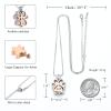 Pet Memorial Paw Print Urn Necklace for Dog or Cat view 2