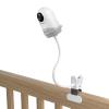 HOLACA Baby Monitor Mount for HelloBaby HB40/HB65/HB66/HB6339/HB6336/HB6351/HB6550 and Blemil BL9046/BL9052/BL9064, for Cameras with 1/4-Inch Thread view 1