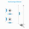 HOLACA Baby Monitor Mount for HelloBaby HB40/HB65/HB66/HB6339/HB6336/HB6351/HB6550 and Blemil BL9046/BL9052/BL9064, for Cameras with 1/4-Inch Thread view 2
