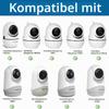 HOLACA Baby Monitor Mount for HelloBaby HB40/HB65/HB66/HB6339/HB6336/HB6351/HB6550 and Blemil BL9046/BL9052/BL9064, for Cameras with 1/4-Inch Thread view 3