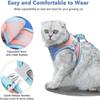 Escape-Proof Cat Harness with Leash, Soft Vest for Cats, Kittens, Dogs and Chihuahuas (Color: B, Size: M) view 3