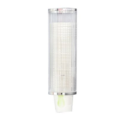Plastic Cup Dispenser and Holder for Home, Hospital, Gym, and Office