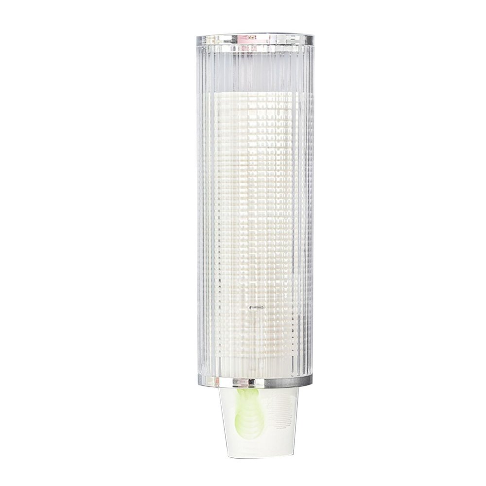 Plastic Cup Dispenser and Holder for Home, Hospital, Gym, and Office