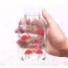 Cute Transparent Hot Water Bottle, Warm Belly Treasure Hand Warmer with Portable, Explosion-Proof Design (Color: B) view 3