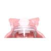 Cute Transparent Hot Water Bottle, Warm Belly Treasure Hand Warmer with Portable, Explosion-Proof Design (Color: B) view 4