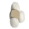 100 g/Skein, 325 m Knitting and Crochet Yarn, White view 1