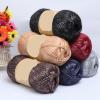 100 g/Skein, 325 m Knitting and Crochet Yarn, White view 2