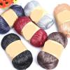 100 g/Skein, 325 m Knitting and Crochet Yarn, White view 4
