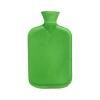 Green Portable Hot Water Bottle – Simple and Stylish Rubber Accessory view 1