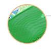 Green Portable Hot Water Bottle – Simple and Stylish Rubber Accessory view 3