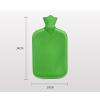 Green Portable Hot Water Bottle – Simple and Stylish Rubber Accessory view 4