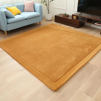 Single Tree Forest Kids' Rug, 2.5 cm Thick, Coral Velvet, Caramel, 200 x 260 cm
