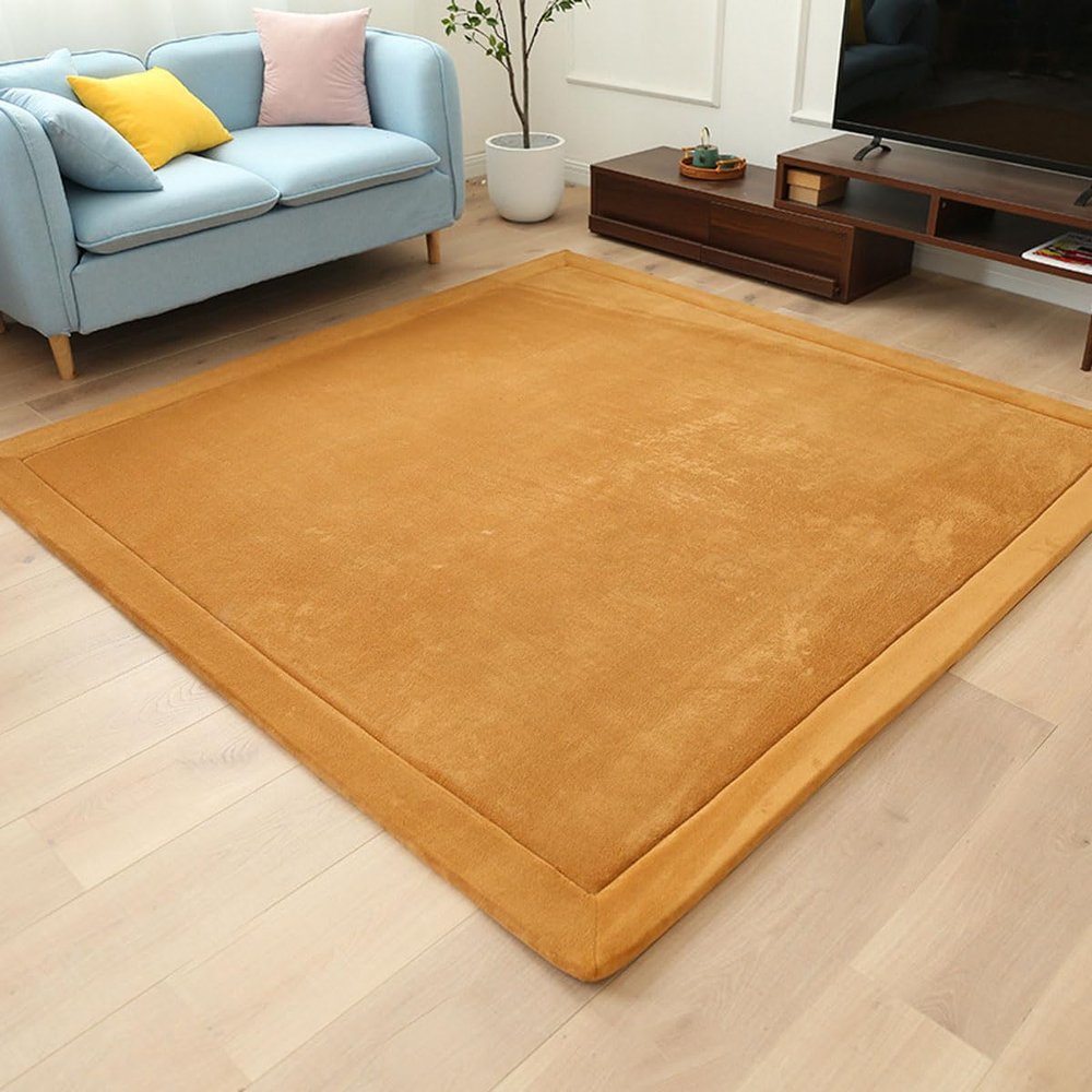 Single Tree Forest Kids' Rug, 2.5 cm Thick, Coral Velvet, Caramel, 200 x 260 cm