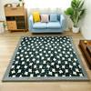 Four-Petal Flower Children's Rug, 2.5 cm Thick Coral Velvet, 80 x 200 cm view 1