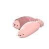 MyrRhe Pocket Winter Hand Warmer Silicone-Sealed Hot Water Bottle, Pink view 1