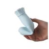 MyrRhe Pocket Winter Hand Warmer Silicone-Sealed Hot Water Bottle, Pink view 2