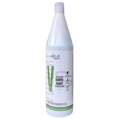 SALERM Hair Lab Volumizing Shampoo, 1200 mL, with Energizing Caffeine, for Fine and Voluminous Hair, Paraben-Free