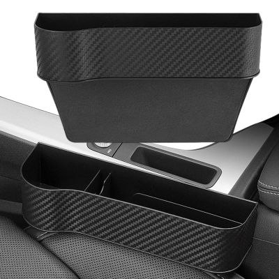 SOYDAN Car Seat Organizer, Pocket-Size File Organizer with Slots, Universal Phone Holder and Organizer Card