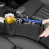 SOYDAN Car Seat Organizer, Pocket-Size File Organizer with Slots, Universal Phone Holder and Organizer Card view 2