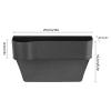 SOYDAN Car Seat Organizer, Pocket-Size File Organizer with Slots, Universal Phone Holder and Organizer Card view 4