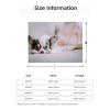 ASEELO 203 × 152 cm Thick Flannel Blanket, Papillon Design, Fleece Throw for Bed, Couch, and Travel view 3