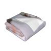 ASEELO 203 × 152 cm Thick Flannel Blanket, Papillon Design, Fleece Throw for Bed, Couch, and Travel view 4