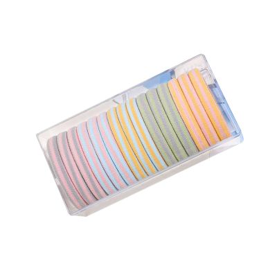 15-Piece Set of Thick, Elastic Hair Ties, 5.5 cm