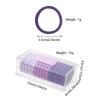 15-Piece Set of Thick, Elastic Hair Ties, 5.5 cm view 2