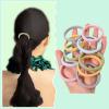 15-Piece Set of Thick, Elastic Hair Ties, 5.5 cm view 3
