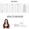 Women's Sexy Babydoll Lingerie Set, Sheer Lace Satin Nightdress view 2