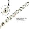 LATRAT Dog Leash, Metal Chain with Polyurethane Grip for Small to Medium Dogs view 3
