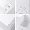 BITACS Cosmetic Storage Box, Dustproof Makeup Organizer for Cosmetics and Jewelry with Lid and Drawers view 3