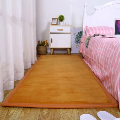Single Tree Forest 2.5 cm Thick Rug for Kids' Room, Crawling Mat, Yoga Mat and Exercise Pad, Caramel, 200 x 250 cm