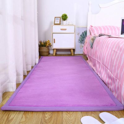 Single Tree Forest 2.5 cm Thick Children's Rug, Violet, 60 x 100 cm