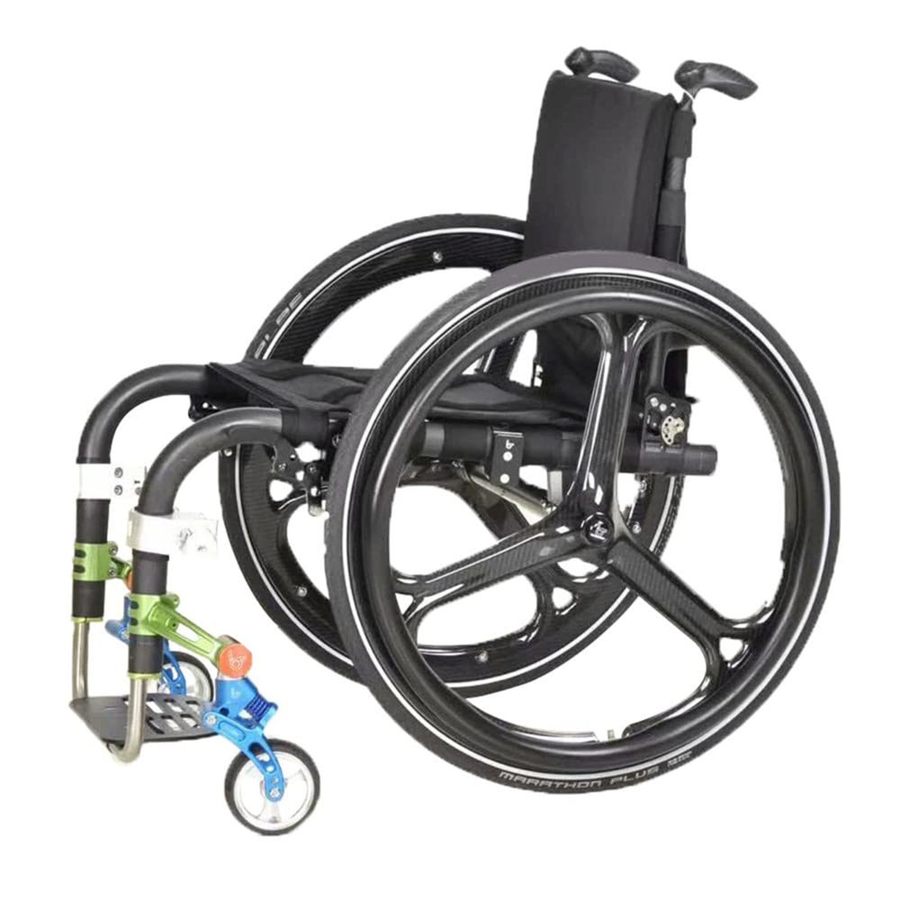 ALSUP 1 Pair Wheelchair Handrim Covers, Silicone Grip Covers for Improved Grip and Traction, 00.22 Inch