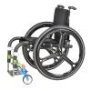 ALSUP 1 Pair Wheelchair Handrim Covers, Silicone Grip Covers for Improved Grip and Traction, 00.22 Inch view 1